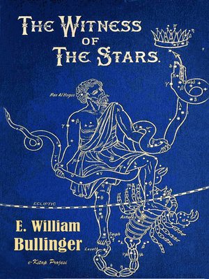 cover image of The Witness of the Stars